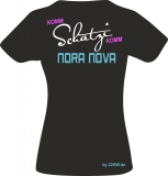 NORA NOVA Shirt mit Flex Druck