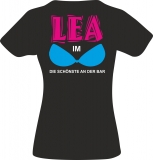 LEA T-Shirt mit Flex Druck
